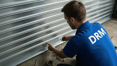 Depannage de rideau metallique a Biarritz
