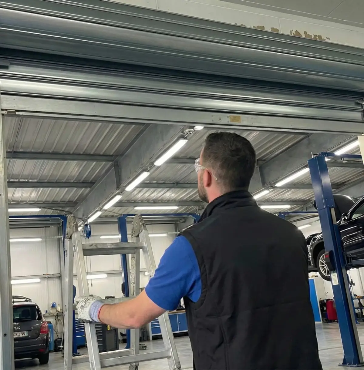Installation rideau metallique Arcangues — diagnostic technique
