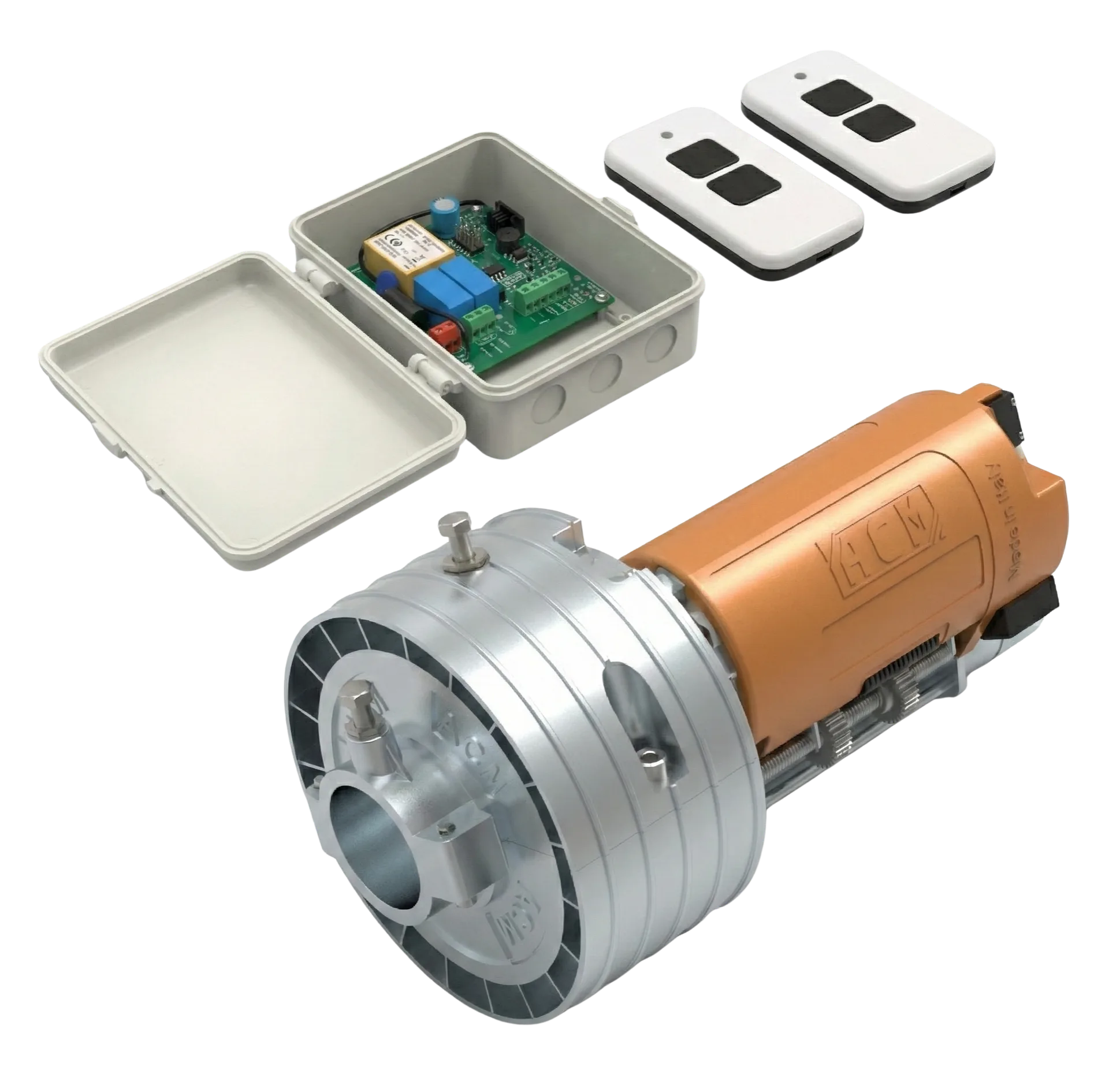Formats de rideau metallique disponibles a Ustaritz