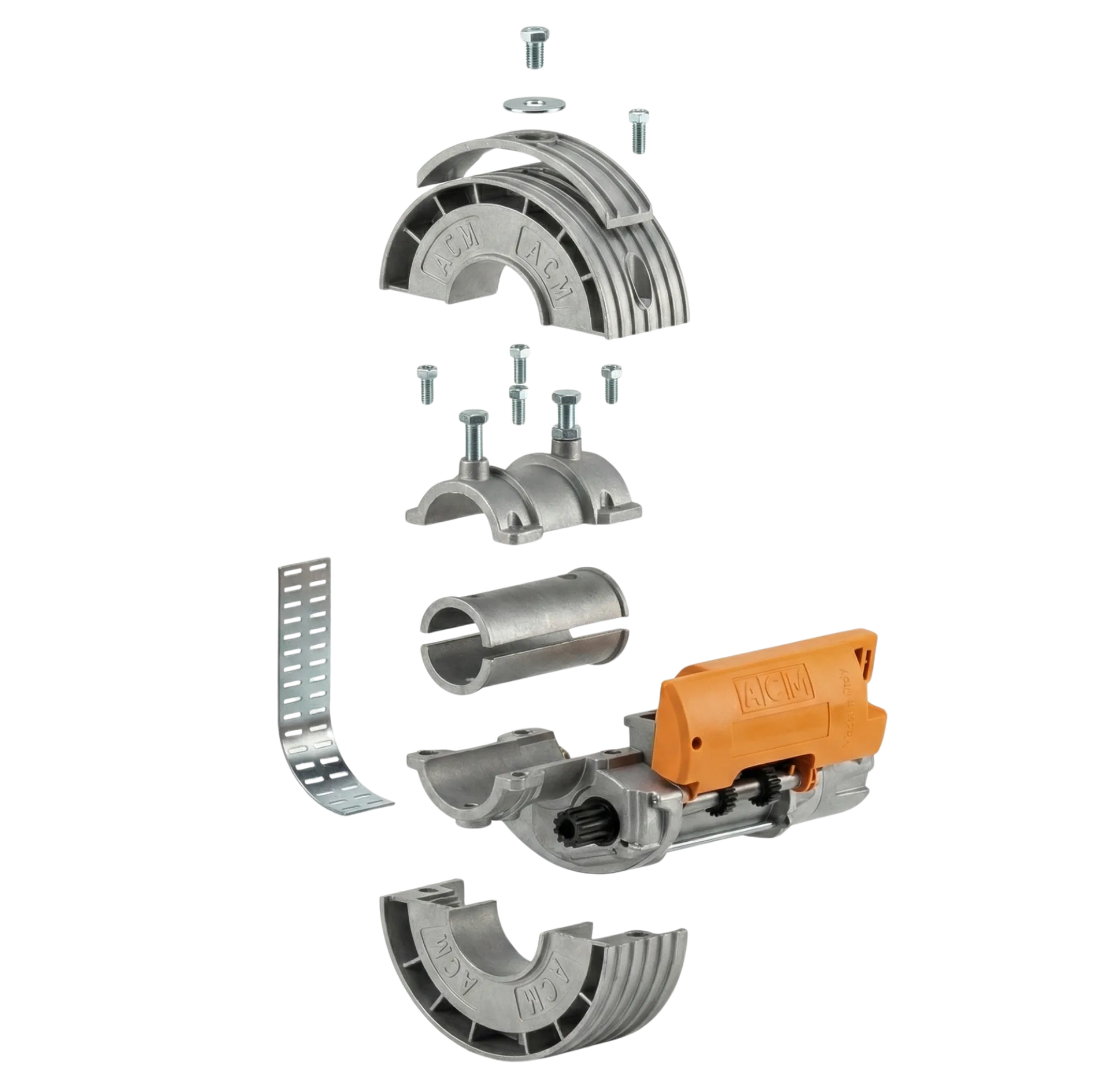 Formats de rideau metallique disponibles a Ascain