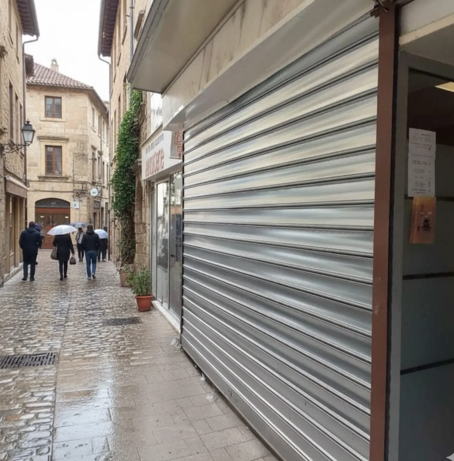 Intervention DRM Biarritz pour motorisation a Biarritz