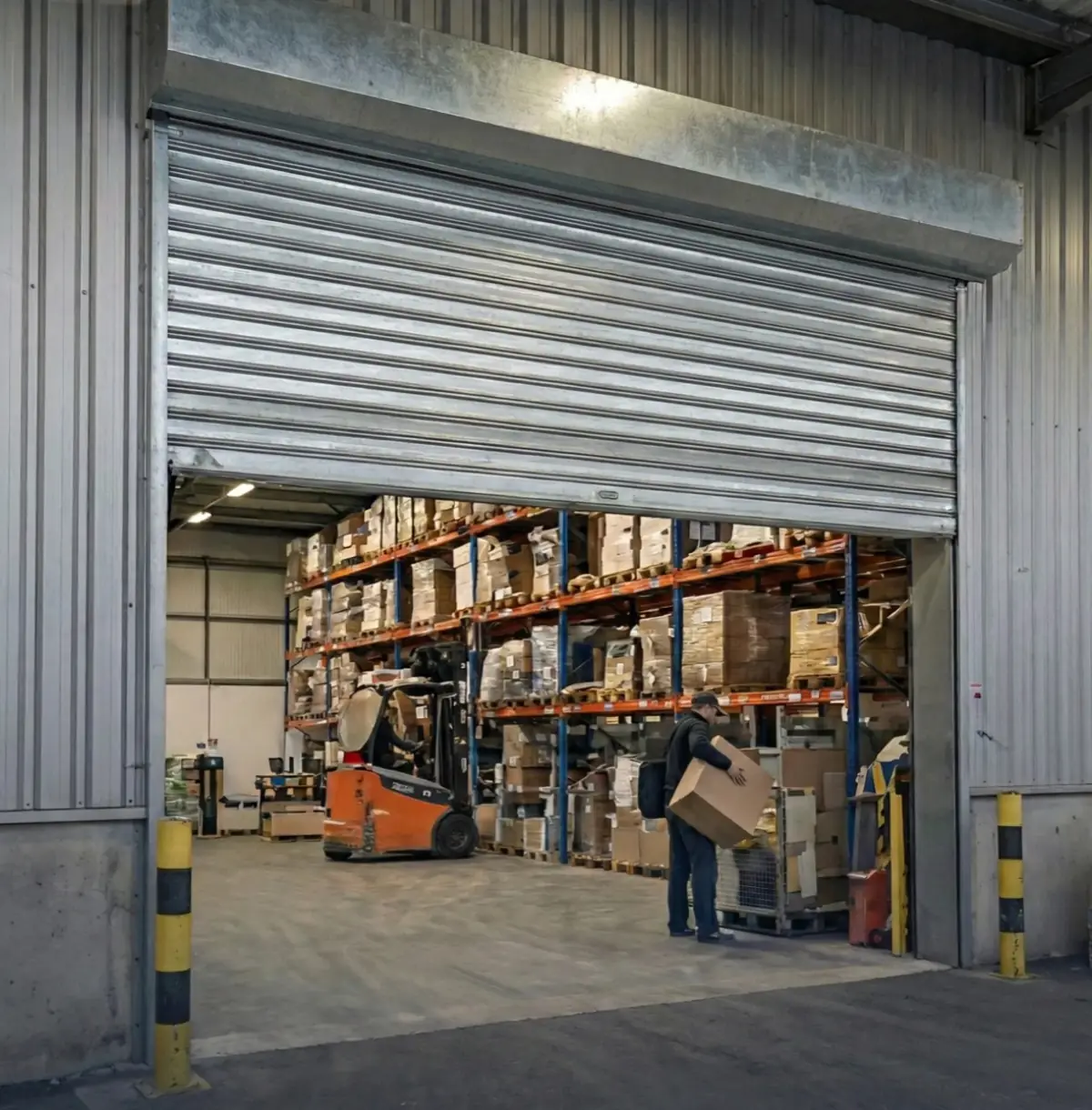 Rideau metallique industriel P140 a Saint-Jean-de-Luz (64500)
